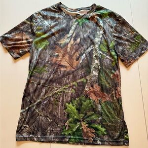 Mossy Oak Camouflage Men's Shirt